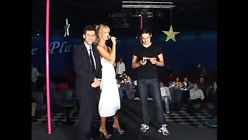 Amateur Gangbang Blowjob at Porn Festival - Public Sex with High Heels