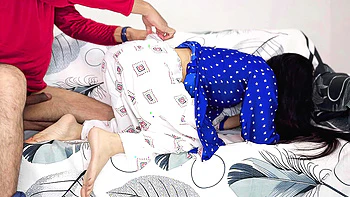 Desifilmy45 - Indian Principal Seduces Officer For School Permission - Big Ass Doggy & Tight Virgin Pussy