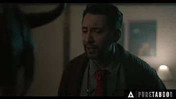 Big Tits Ashley Lane as Krampus Fucks Tommy Pistol's Hard Cock Rough on Christmas