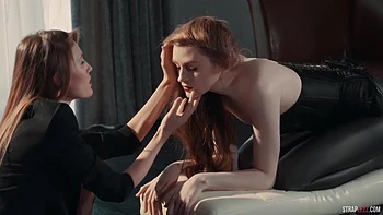 Two Hott Redhead Lesbians Strapon Fuck - Rossy Bush American