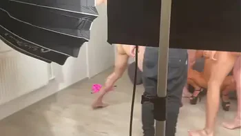 Cuckold watches his girlfriend get fucked hard by 4 guys in the ass and piss on her - part 1 - Monika Fox Oliver Strelly Falcon Al Olivertrunk Willy Regal Tommy Gold Vincent Vega Official 1.112