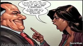 The Mayor S. 2 Ep. 1 - Black Council Woman Fucked in Office by her Monster Cock Boss - Politicians Fuck in Parliament Building