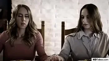 Weird sex with religious trio - Cadence Lux, Hazel Moore and Seth Gamble