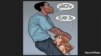 The Poker Game season 3 Ep. 2 - Cheating Wife sucked The Mailman's Big Black Cock then gave her husband a Kiss