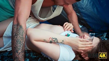 A Shy Couple Tried Rimming And Hard Anal Sex For The First Time