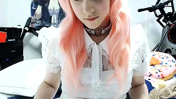 Amateur brunette webcam teen