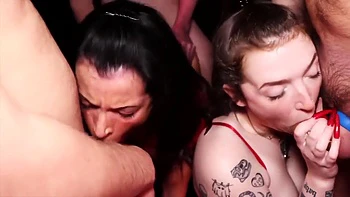 Dacadas Hotwife Orgy