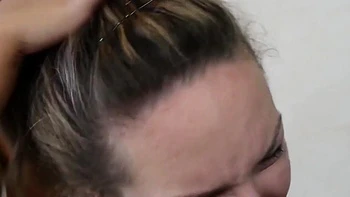 Ear Fetish - I Will Crash Your Fucking Ears By Domina And Her Slave Melania With Dorothy Black And Melanie Taylor