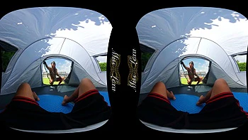 I Got Fucked In His Tent At Camping