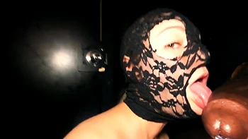 Glory hole blowjob amateur passionate bj