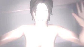 Lara Croft fickt: Hentai-Blowjob und Doggy