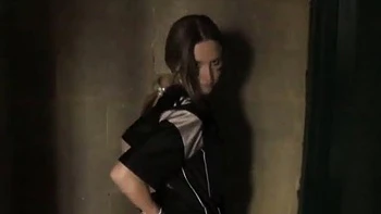 Horny Teen Kitty Karsen Touch herself Outdoors