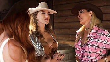 Amatory Sophia Locke and Octavia Red - POV clip - Love Her Feet