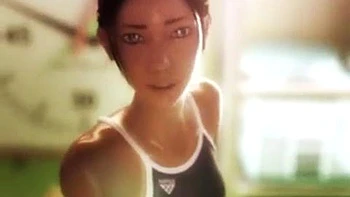 Miyabi con culo grande recibe mamada intensa