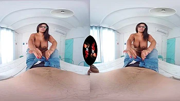 Test Me: Blowjob, Doggy  Cowgirl VR Porn