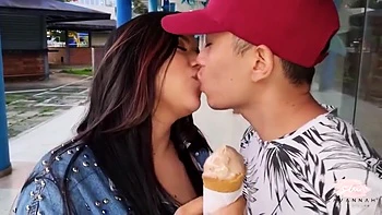 Virgin Has Public Sex In The Mall With Savannah Watson