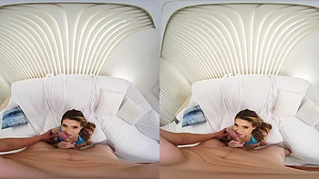 Большой зад Лаки Энн жестко трахает