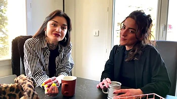 Milf parisiense Cerise fodida no casting