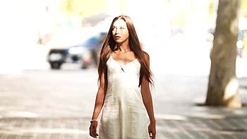 Heiße französische Amateur-Milf Lolita in sexy Dessous