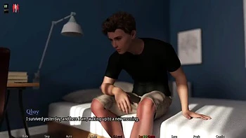 Prof MILF coquine aux gros seins baisée au parc en animation 3D