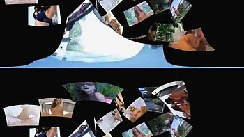 Blonde en levrette cowgirl POV