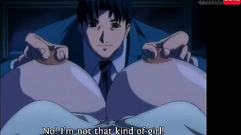 Горячая хентай пара с минетом и анальным трахом