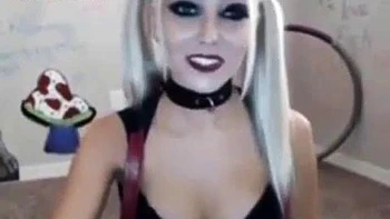 Belle webcam amateur se masturbe au gode