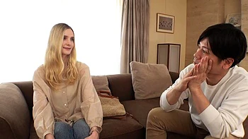 Amateur rubia chupa en Omotesando