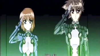 Anime-Tussi mit großen Titten bekommt geilen Blowjob