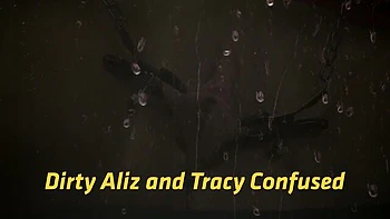 La tierna Aliz le mean encima y la follan duro