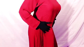 Индийская хиджабная пара жаждет секса