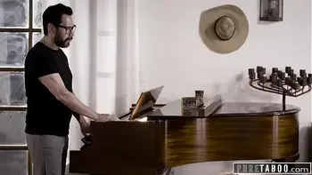 PURE TABOO Manipulated Lacy Lennon Fucks Widowed Husband In Remembrance Of The Past