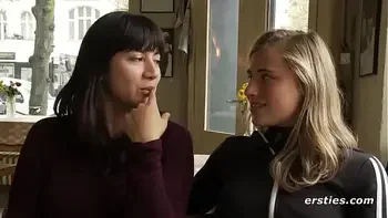 Ersties: Sexy Lesbian Friends Try Something New By Wearing a Strap On