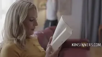 Step Mom's Obsession With Erotic Novels - Mona Wales