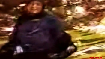 Arab MILF Fucked Hard in Public Outdoors