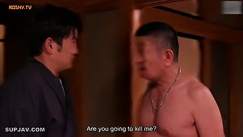 Frustrated Japanese Teen Brunette Landlady