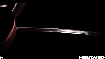 Alien-Jägerin Talia Mint perfektes Analsolo mit Creampie