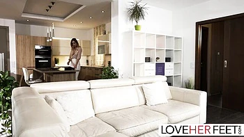 Thomas Stone and Venera Maxima’s Kinky Footjob Fetish