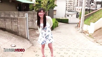 Trío de Ruka Mihoshi con doble creampie asiático