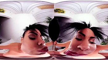 Соло фейсситтинг в POV VR