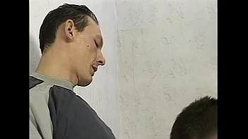 Skinny Girl Catches Boyfriend Sucking Dude's Cock - Bisexual Blowjob Surprise