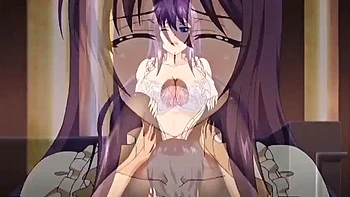 Hartes Hentai BBW mit Schwanzspritze