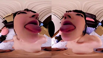 VR 3D Bondage Hardcore Sex Erlebnis