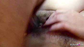 Curvy Girl With Saggy Tits And Hairy Pussy First Interracial Sex