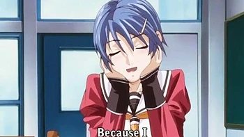 Hentai mit riesigen Titten: Anal und Blowjob