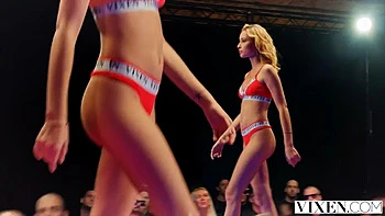 Hope Heaven insaciable folla trío con Kelly y su novio