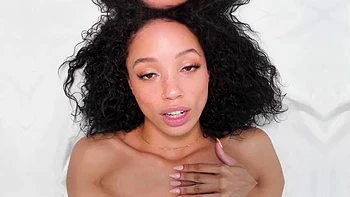 ADULT TIME - Stunning Dark-Haired Megan Mistakes CRAVES Deep Passionate Sex From Hung Man: Porn