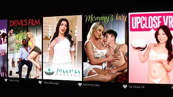 Sexy Blondine River Lynn verführt Stiefcousin für wilden Outdoor-Fick