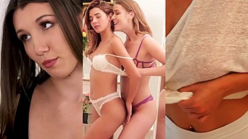 Рождественский минет и глубокая наездница Майи Вульф