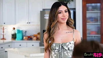 Babysitter Blowjob & Doggy Cowgirl Compilation